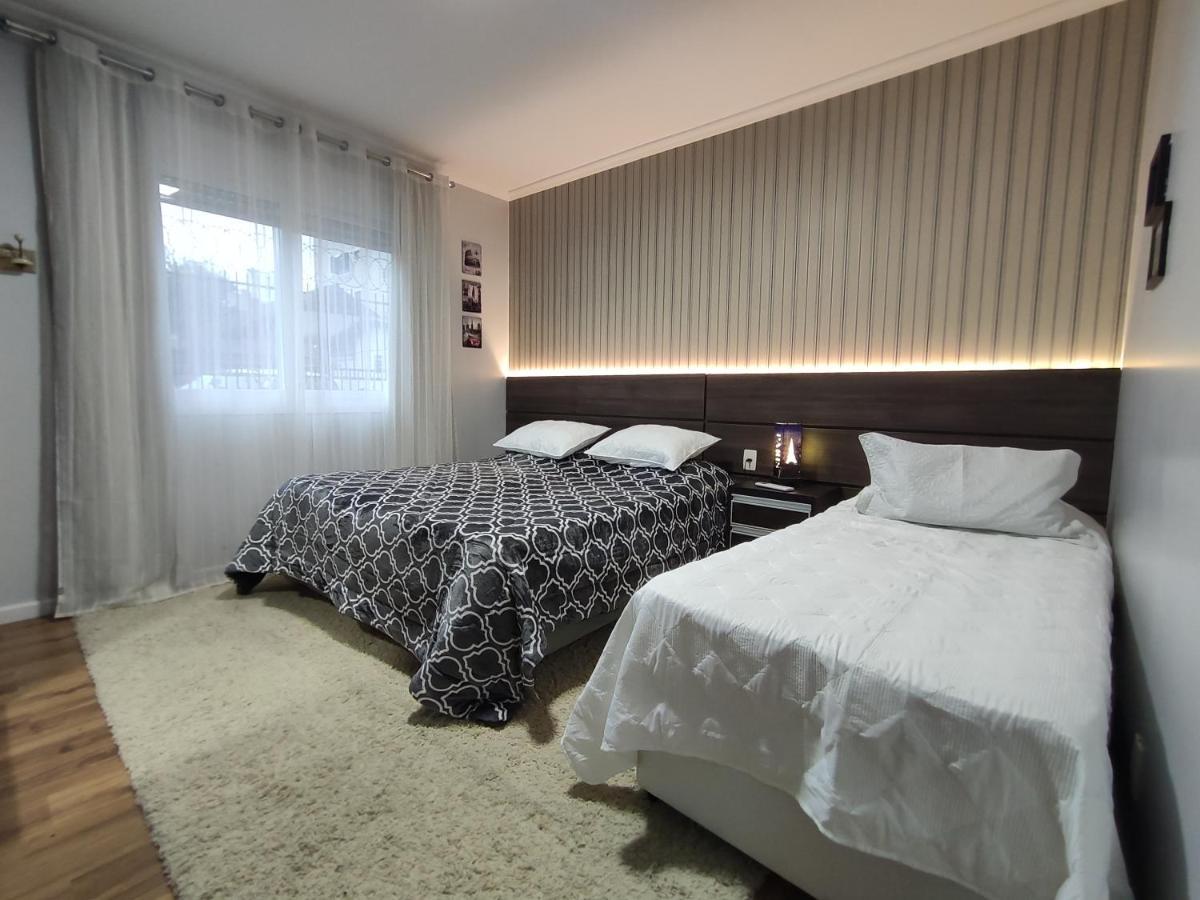 Gramado Garden Centro Apartment Ngoại thất bức ảnh