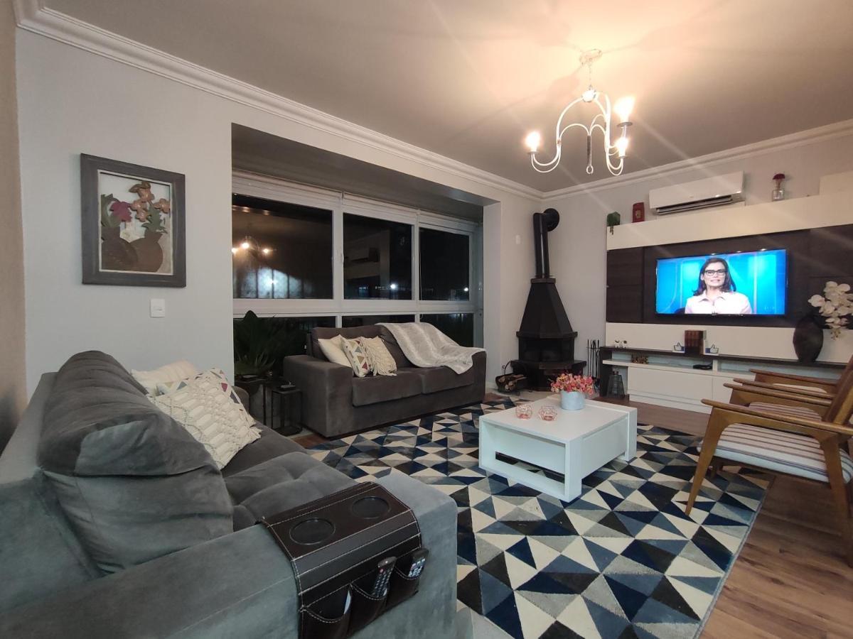 Gramado Garden Centro Apartment Ngoại thất bức ảnh