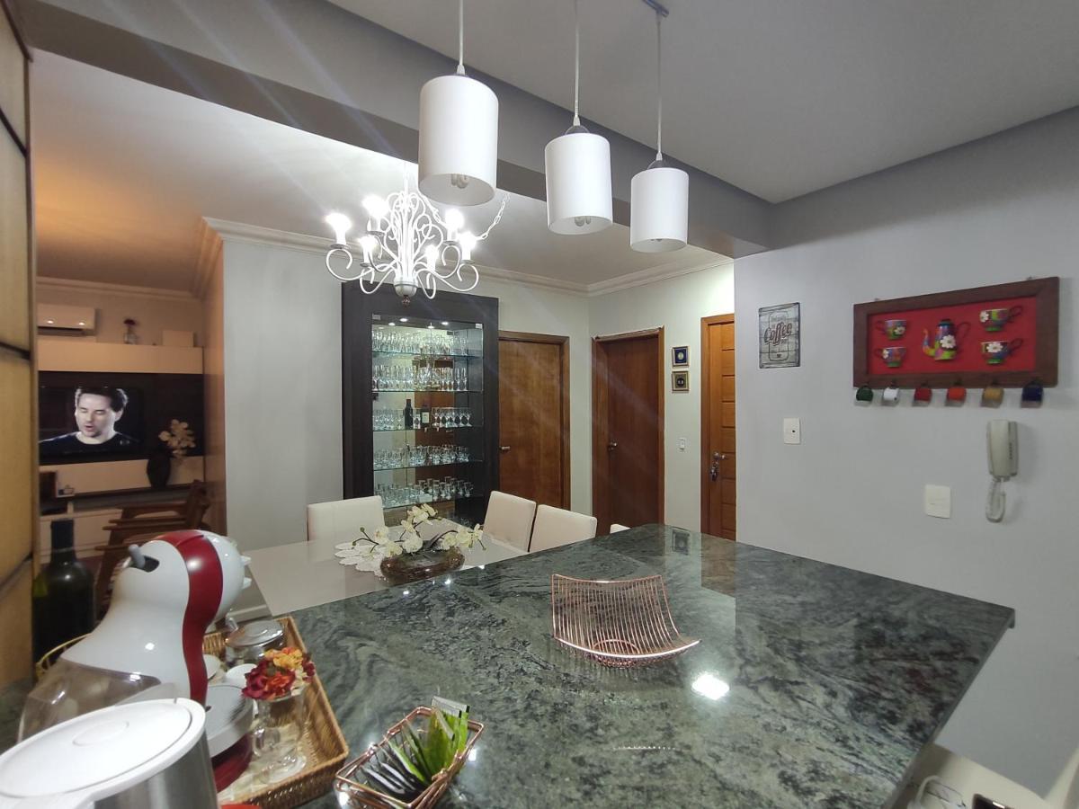 Gramado Garden Centro Apartment Ngoại thất bức ảnh
