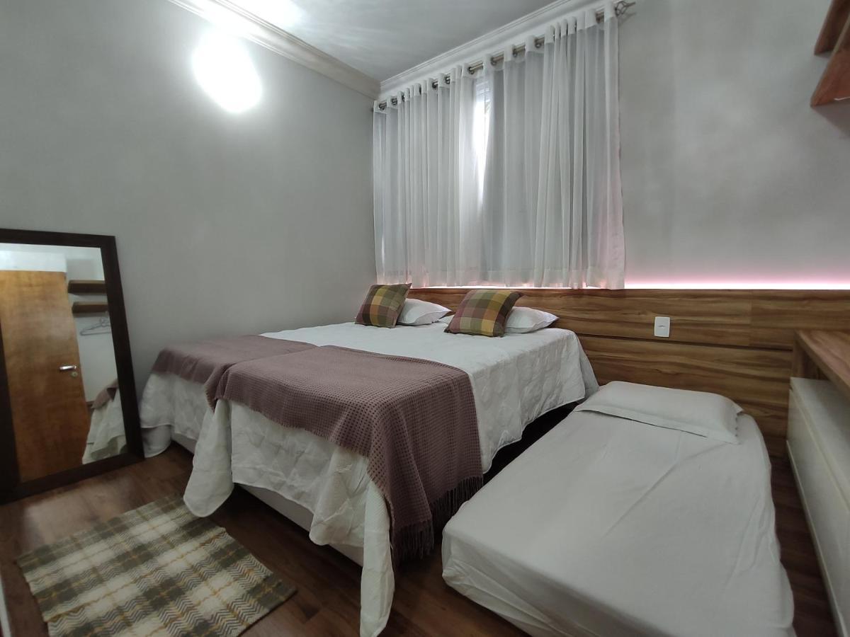 Gramado Garden Centro Apartment Ngoại thất bức ảnh