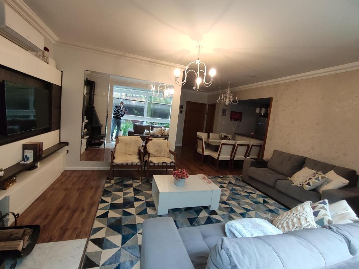 Gramado Garden Centro Apartment Ngoại thất bức ảnh