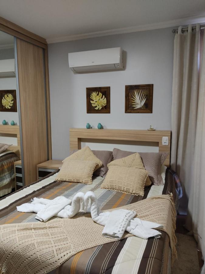 Gramado Garden Centro Apartment Ngoại thất bức ảnh