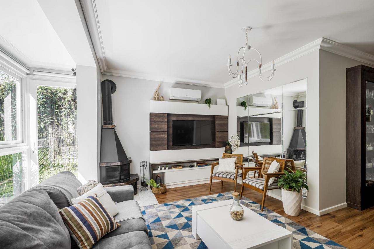 Gramado Garden Centro Apartment Ngoại thất bức ảnh