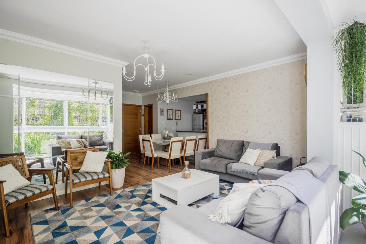 Gramado Garden Centro Apartment Ngoại thất bức ảnh