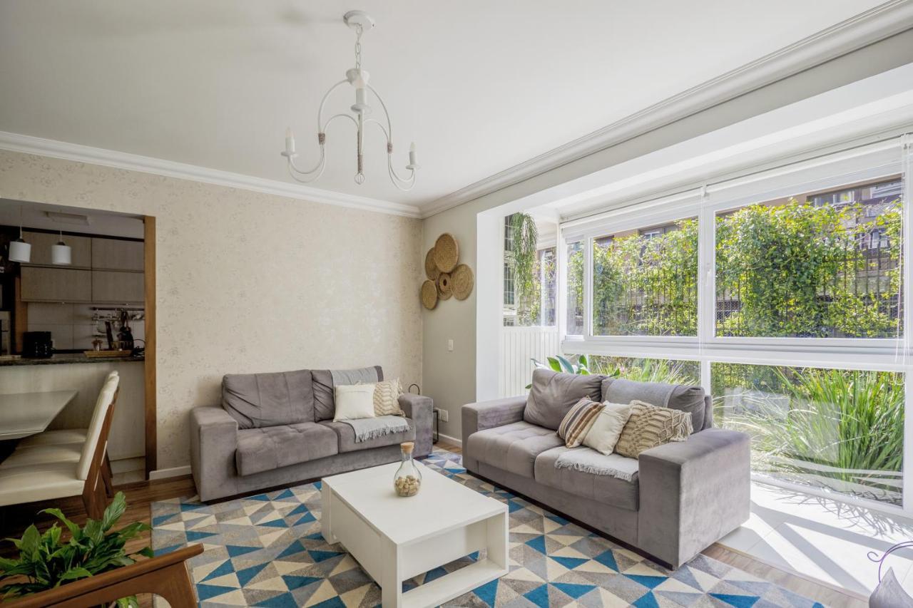 Gramado Garden Centro Apartment Ngoại thất bức ảnh