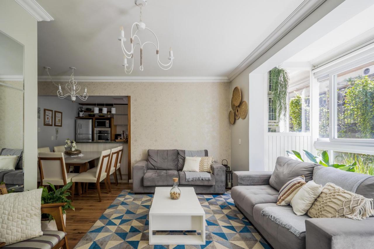 Gramado Garden Centro Apartment Ngoại thất bức ảnh