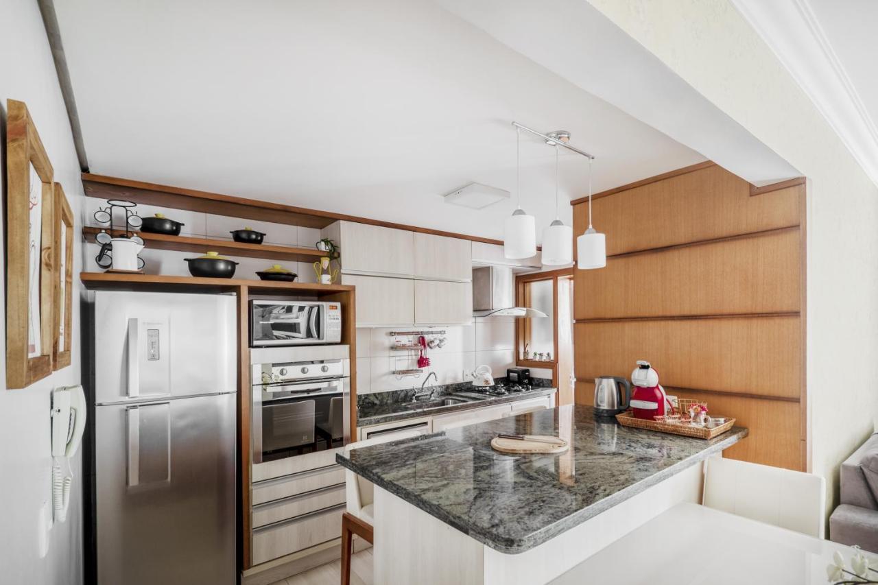 Gramado Garden Centro Apartment Ngoại thất bức ảnh