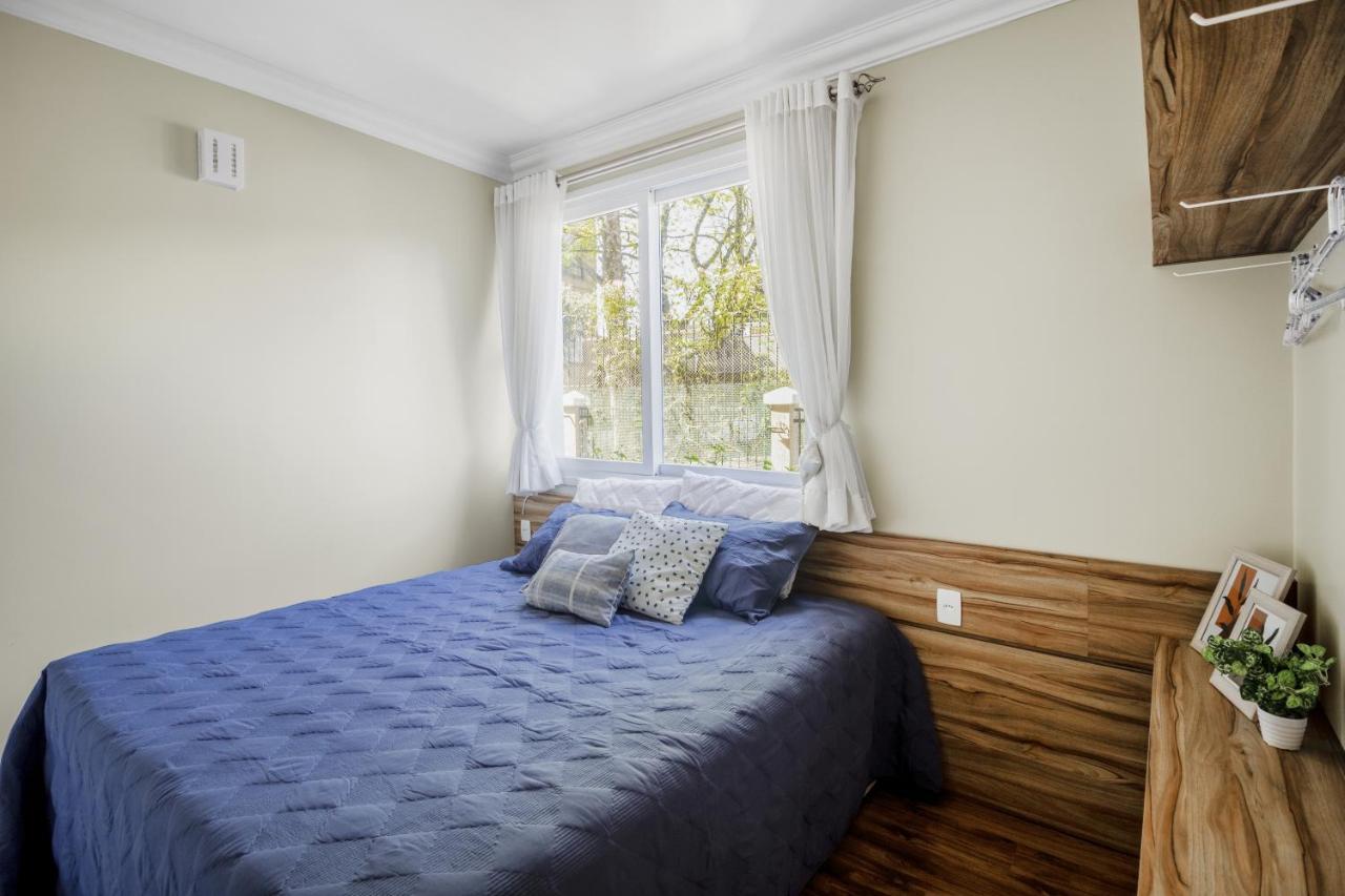Gramado Garden Centro Apartment Ngoại thất bức ảnh