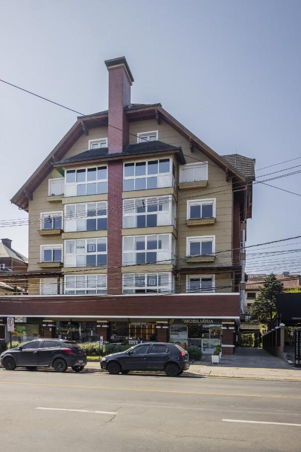 Gramado Garden Centro Apartment Ngoại thất bức ảnh