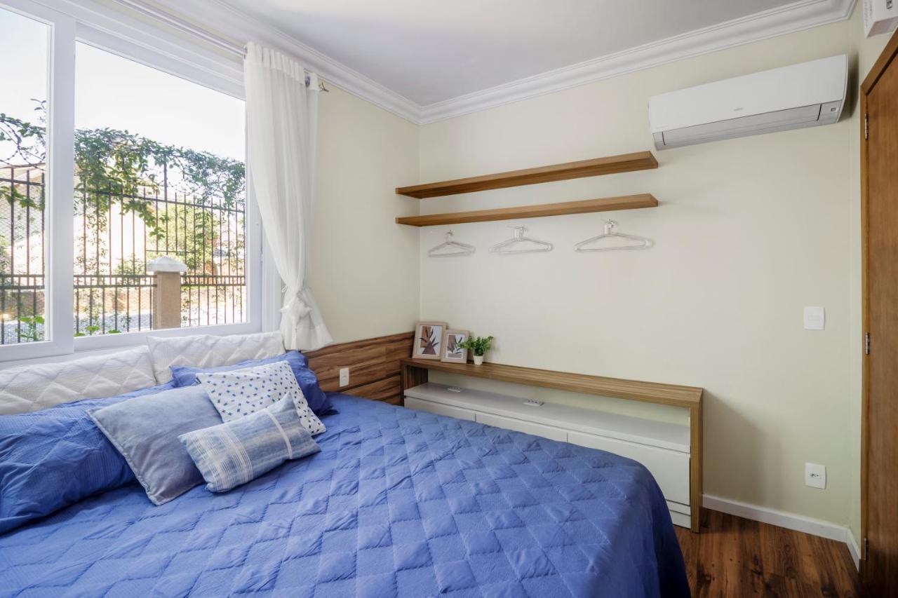 Gramado Garden Centro Apartment Ngoại thất bức ảnh