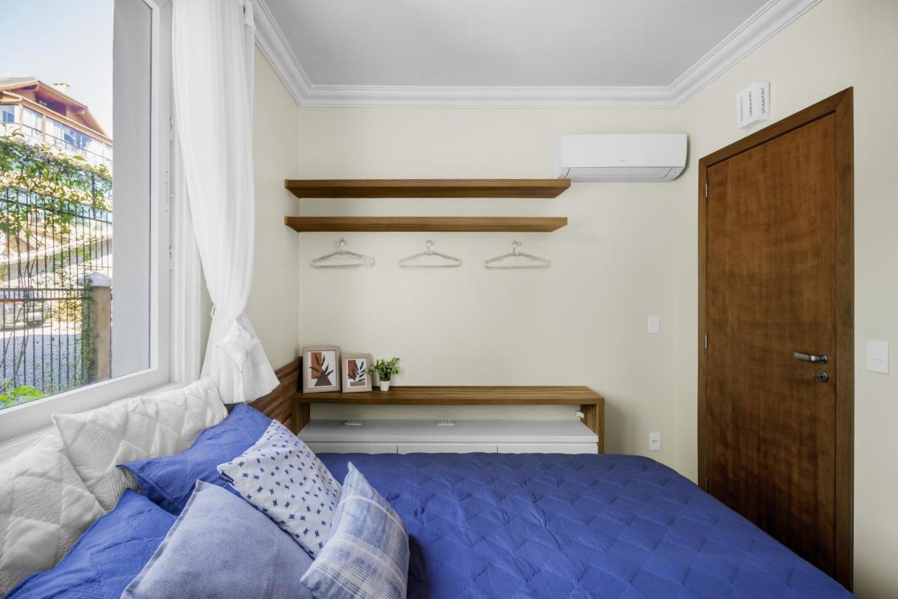 Gramado Garden Centro Apartment Ngoại thất bức ảnh