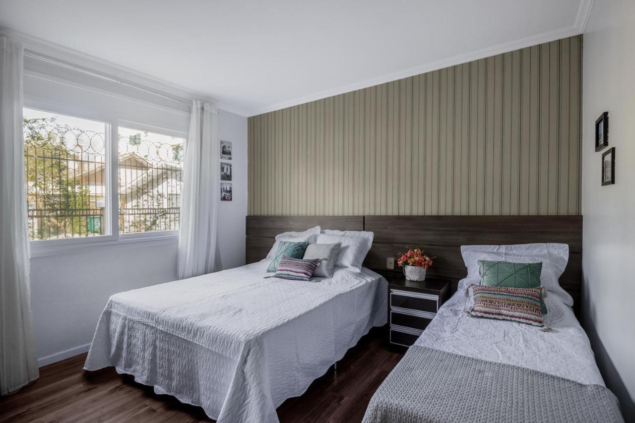 Gramado Garden Centro Apartment Ngoại thất bức ảnh