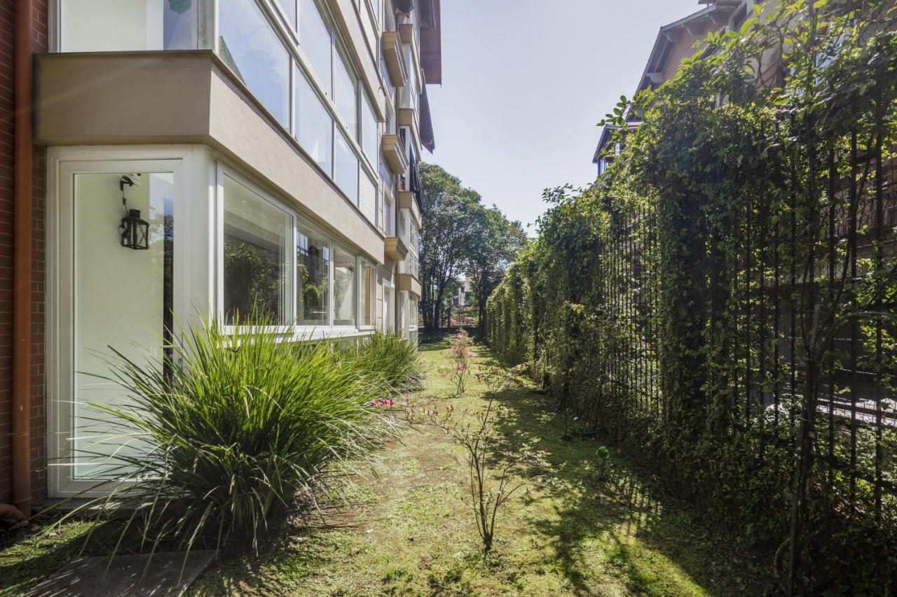 Gramado Garden Centro Apartment Ngoại thất bức ảnh