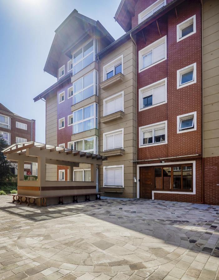 Gramado Garden Centro Apartment Ngoại thất bức ảnh