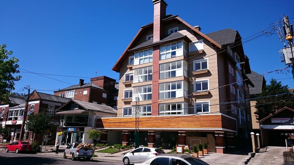 Gramado Garden Centro Apartment Ngoại thất bức ảnh