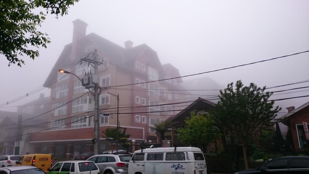 Gramado Garden Centro Apartment Ngoại thất bức ảnh